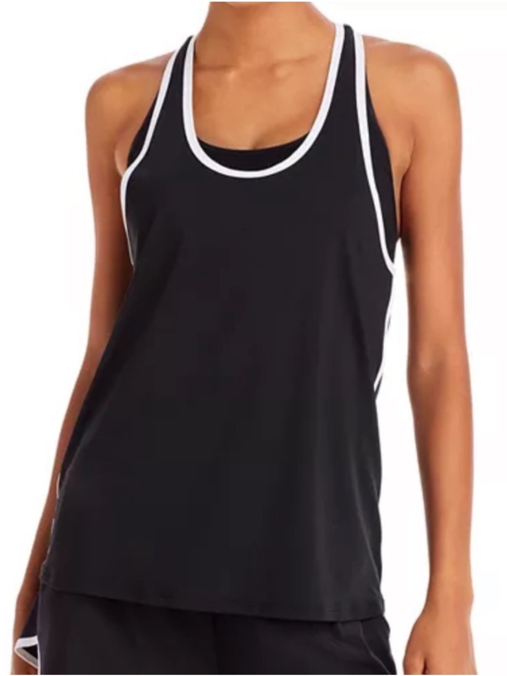 ALO Ivy League Tank Black White size XS
